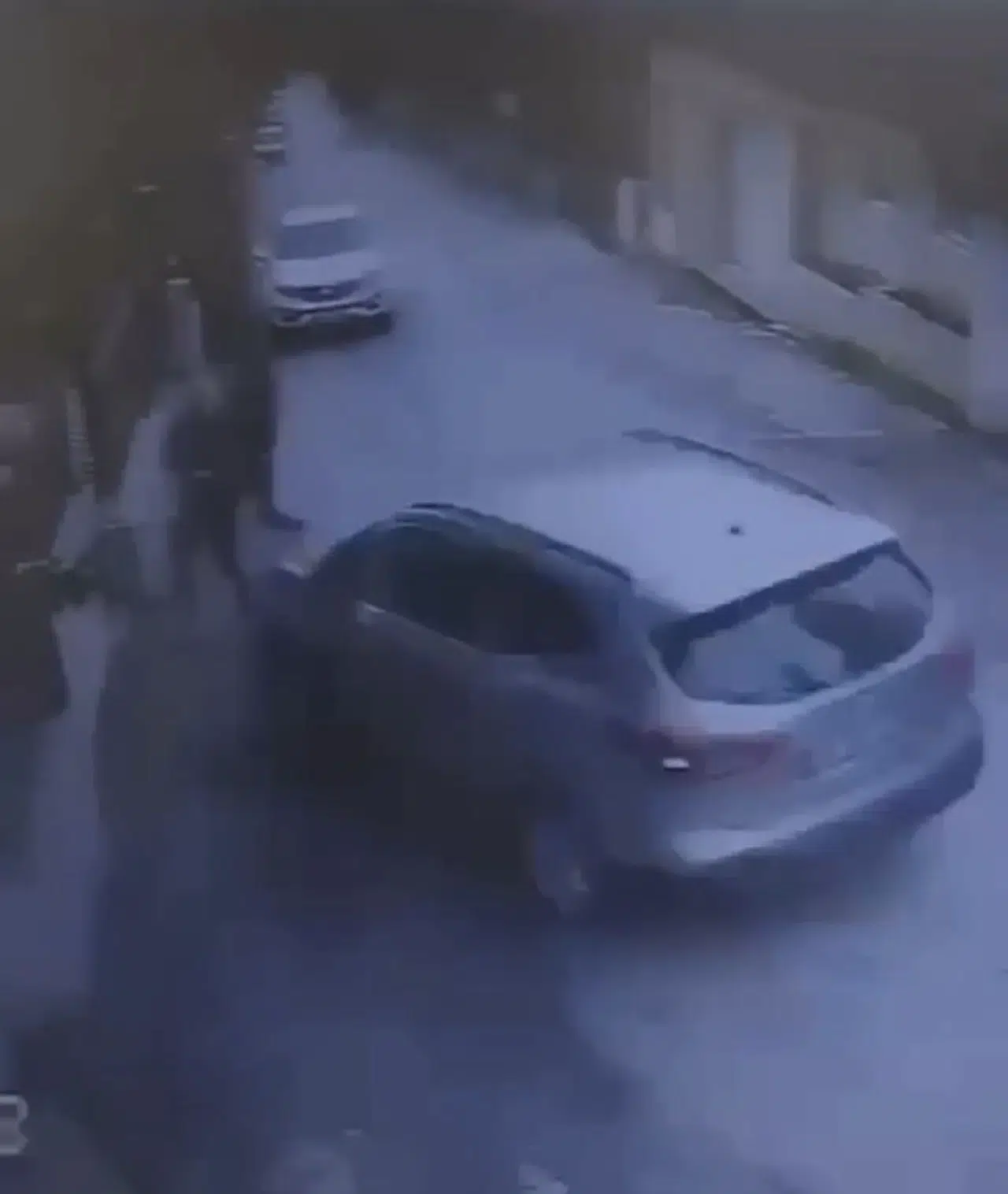 Cinayet Üzere Kaza Kamerada Tabibin Çarptığı 2 Kişi Bu türlü Savruldu