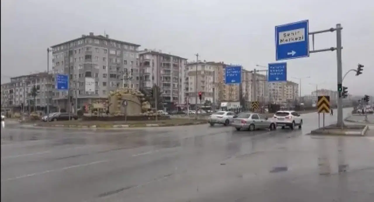 Çorum’da Kar Yağışı Tesirli Oldu