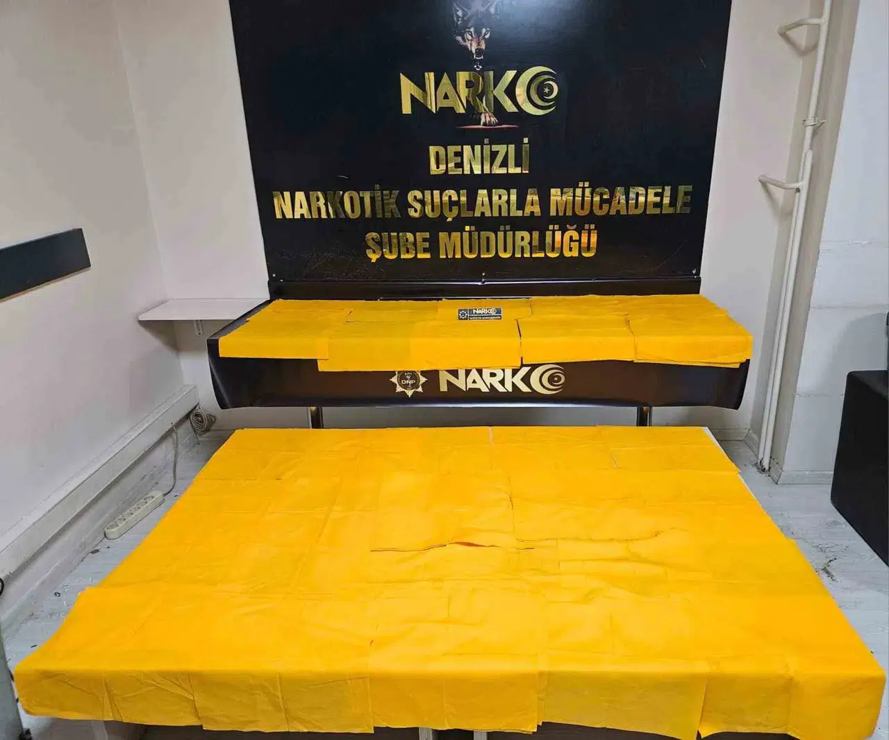 Denizli’de Kamyonette 22 Milyonluk Uyuşturucuya 1 Tutuklama