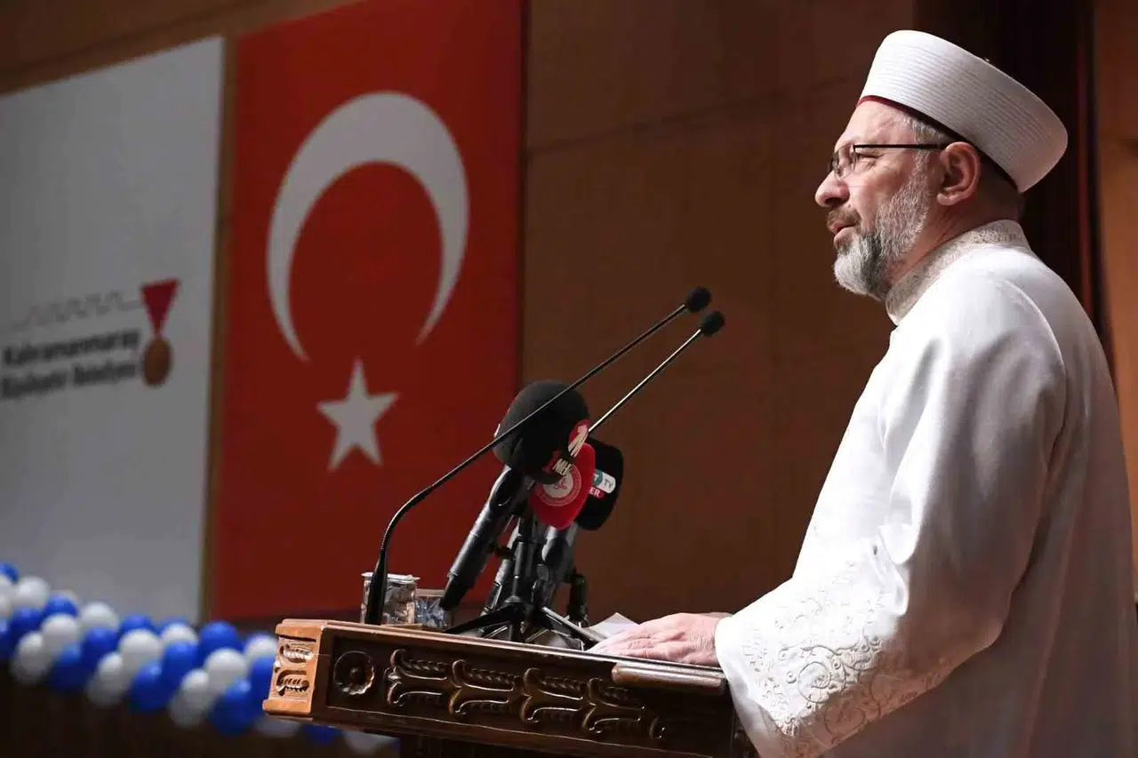 Diyanet İşleri Başkanı Erbaş: "Milletimiz 6 Şubat Sarsıntılarında Hiçbir Karşılık Beklemeden Her Türlü İmkanını Seferber Etmiştir"