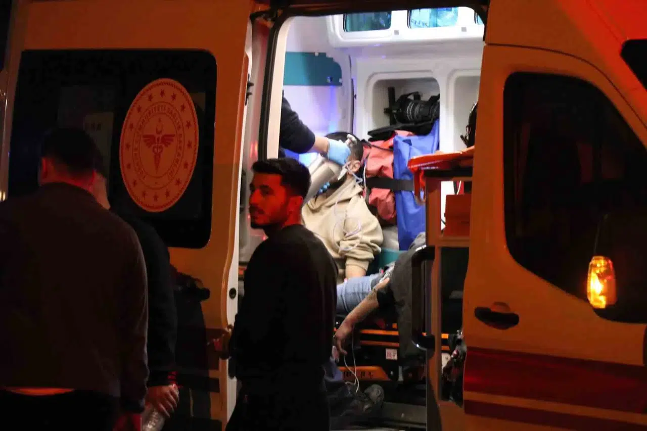 Dumanların Kapladığı 7 Katlı Rezidansta Dehşet Dolu Anlar Yaşandı