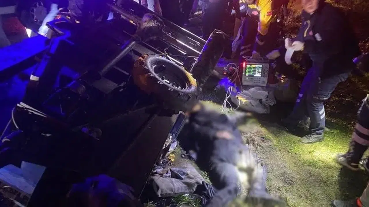 Düzce’de Patpat Takla Attı: 1 Meyyit