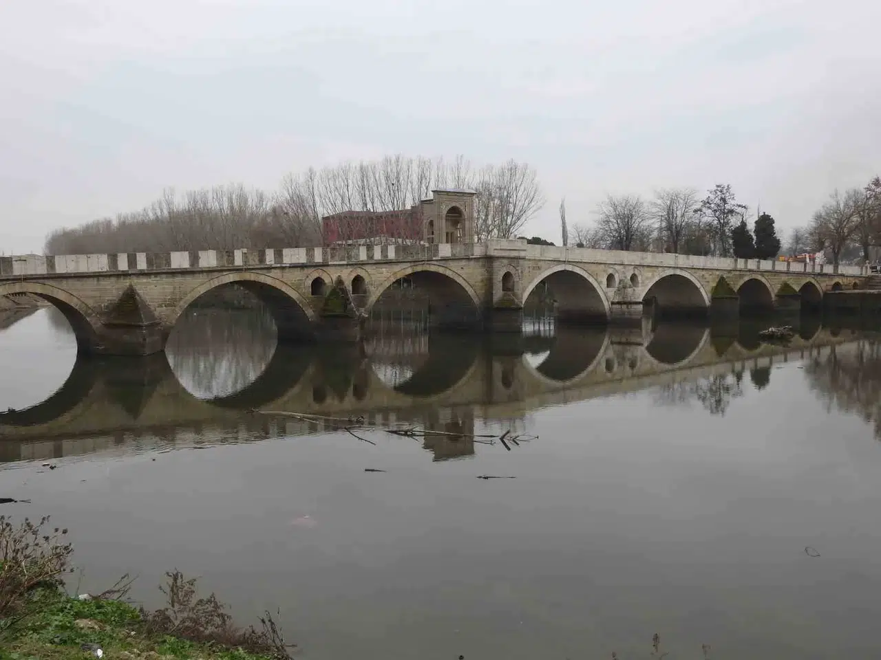 Edirne’deki Irmaklardan Sevindiren Haber: Meriç’in Debisi 3, Tunca’nın 2 Kat Arttı