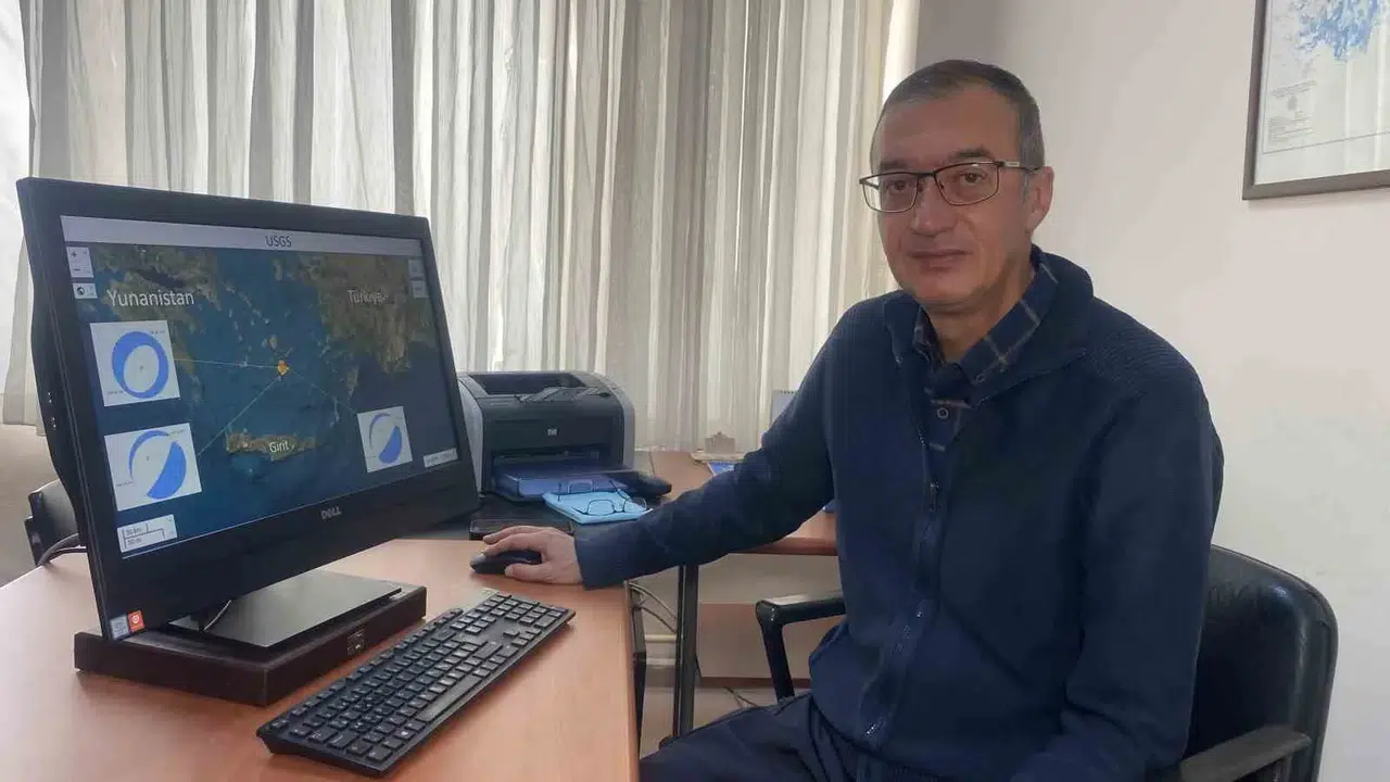 Ege’deki Seri Sarsıntılar İçin Uzmanından Rahatlatan Açıklama