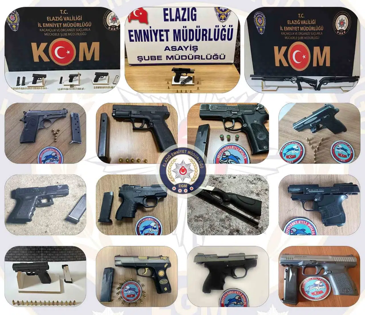 Elazığ’da Asayiş Uygulaması: 5 Tutuklama