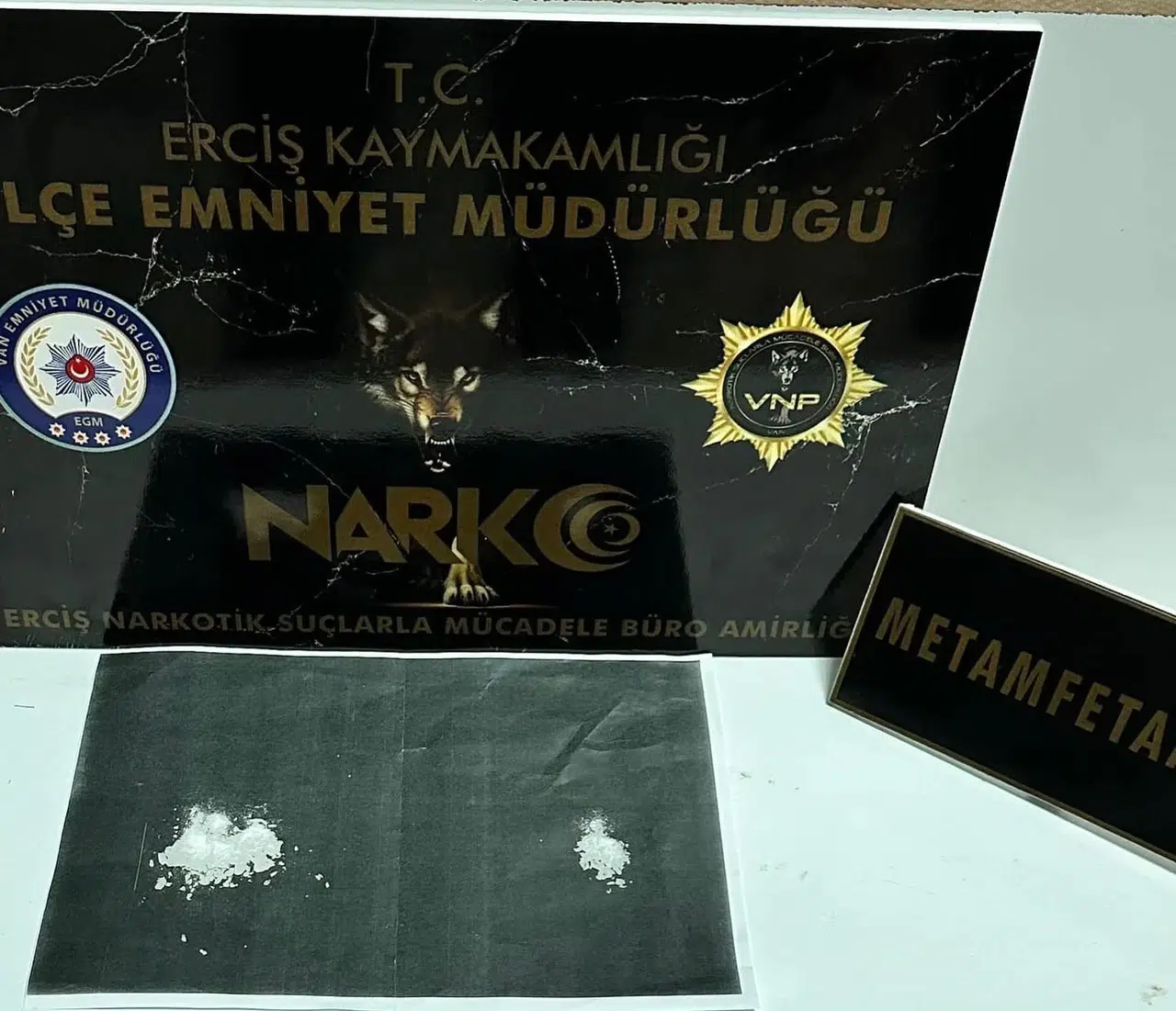 Erciş’te Uyuşturucu Husus Operasyonu