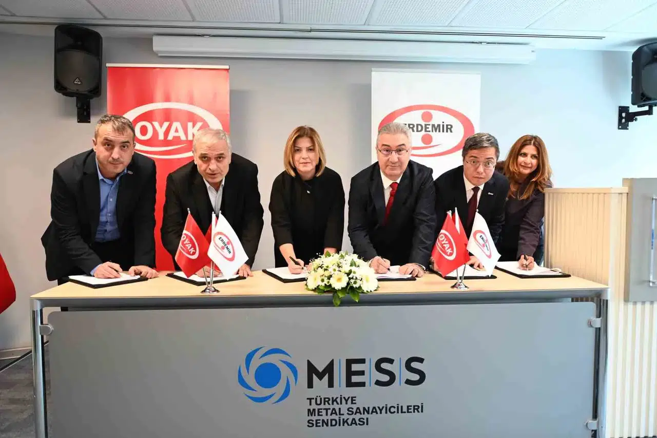 Erdemir’de 30. Devir Toplu İş Mukavelesi İmzalandı