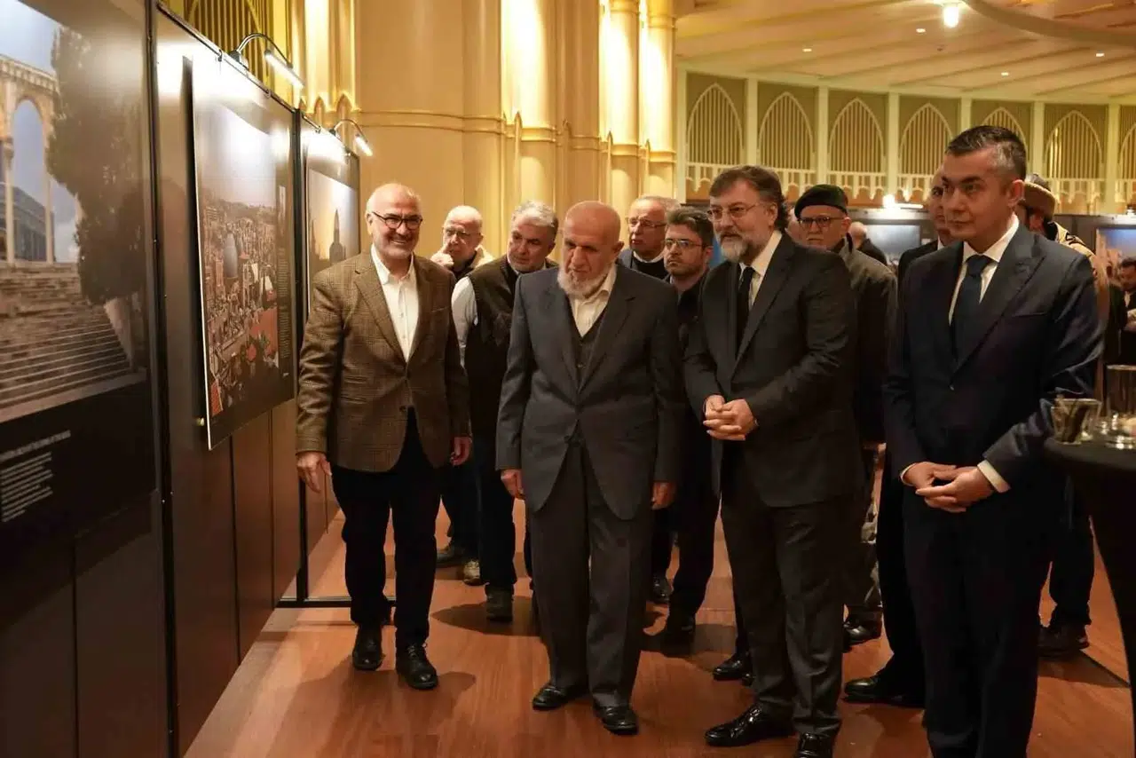 ‘Evliya Çelebi’nin Gözüyle Kudüs’ün Miracı’ Kitabının Tanıtımı Gerçekleştirildi