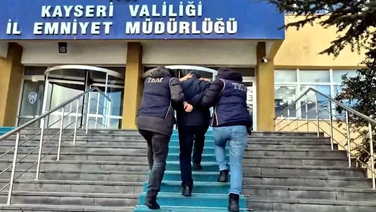 FETÖ’nün Emniyet Mahrem Sorumlusu Kayseri’de Yakalandı