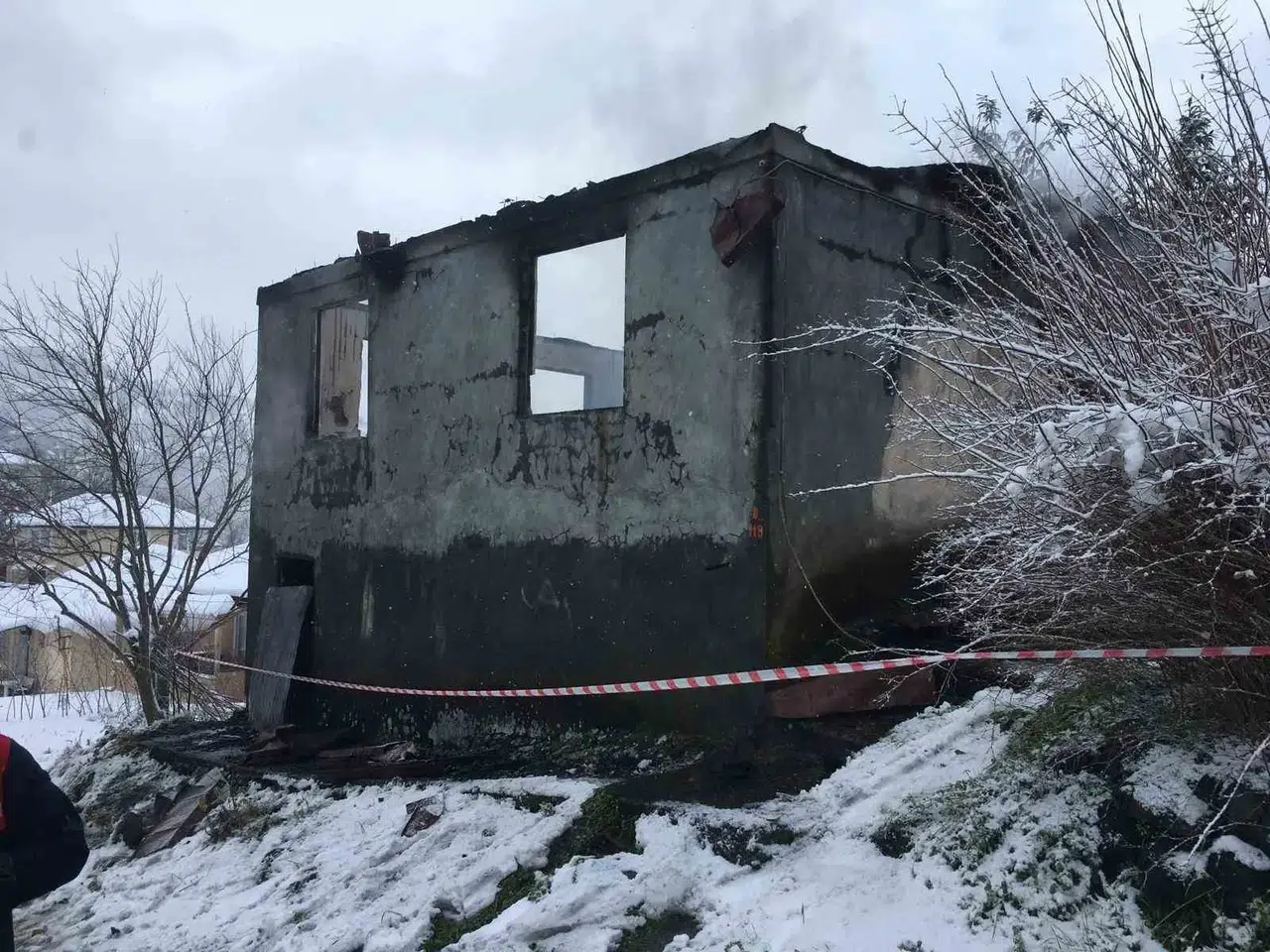 Giresun’da Yangın: 1 Meyyit
