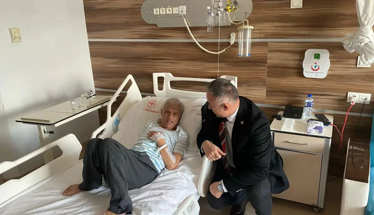 Tahtasız'dan Darbukacı Gökhan'a Ziyaret