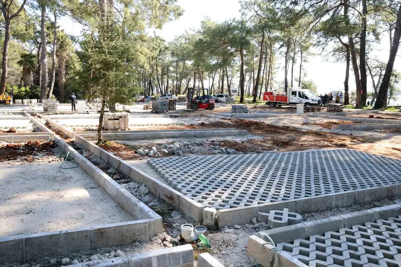 Gökova Konaklamalı Orman Parkında ‘Güvenli ve Sistemli Tatil Yeri’ Düzenlemesi