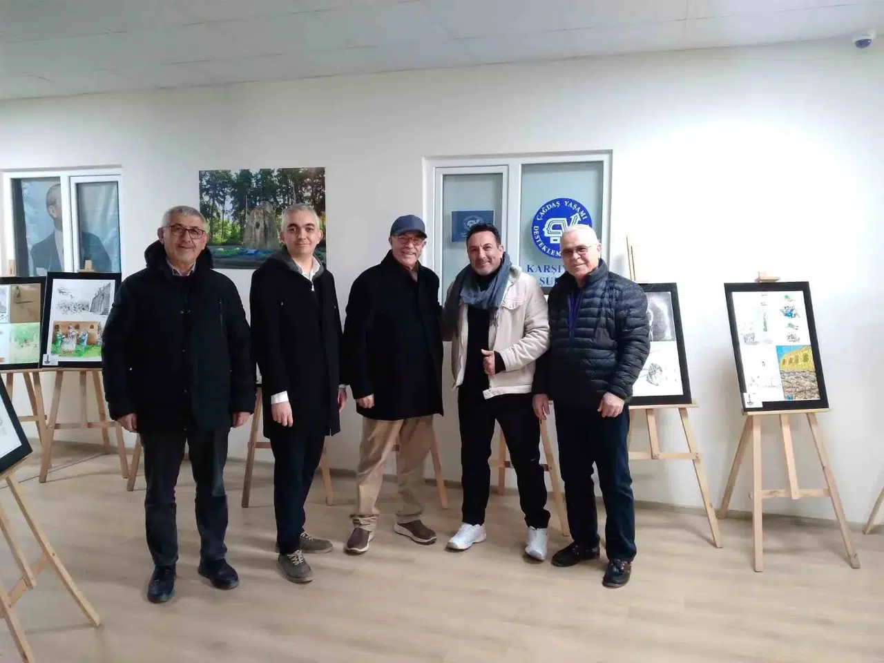 Gördesli Muharrirler İzmir’de Buluştu