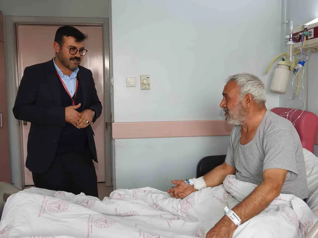 Hasta ve Yakınlarının Morali Manevi Dayanak ile Yükseliyor