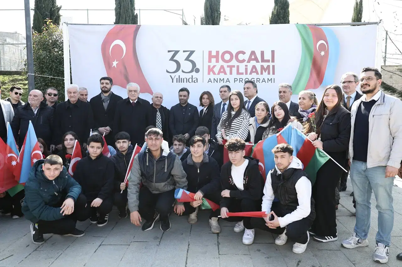 Hocalı Şehitleri Bağcılar’da Anıldı