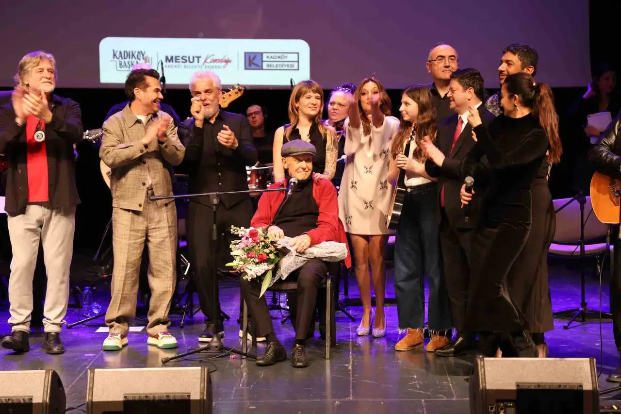 İlhan Şeşen’in 55. Sanat Yılı Kadıköy’de Kutlandı