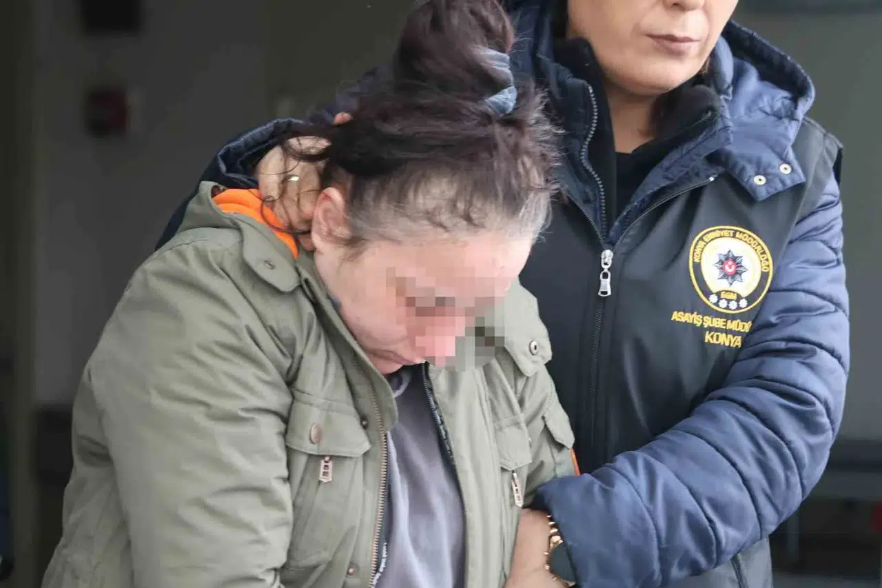 İntihar Süsü Vermeye Çalışan Cinayet Zanlısı Bayan Tutuklandı