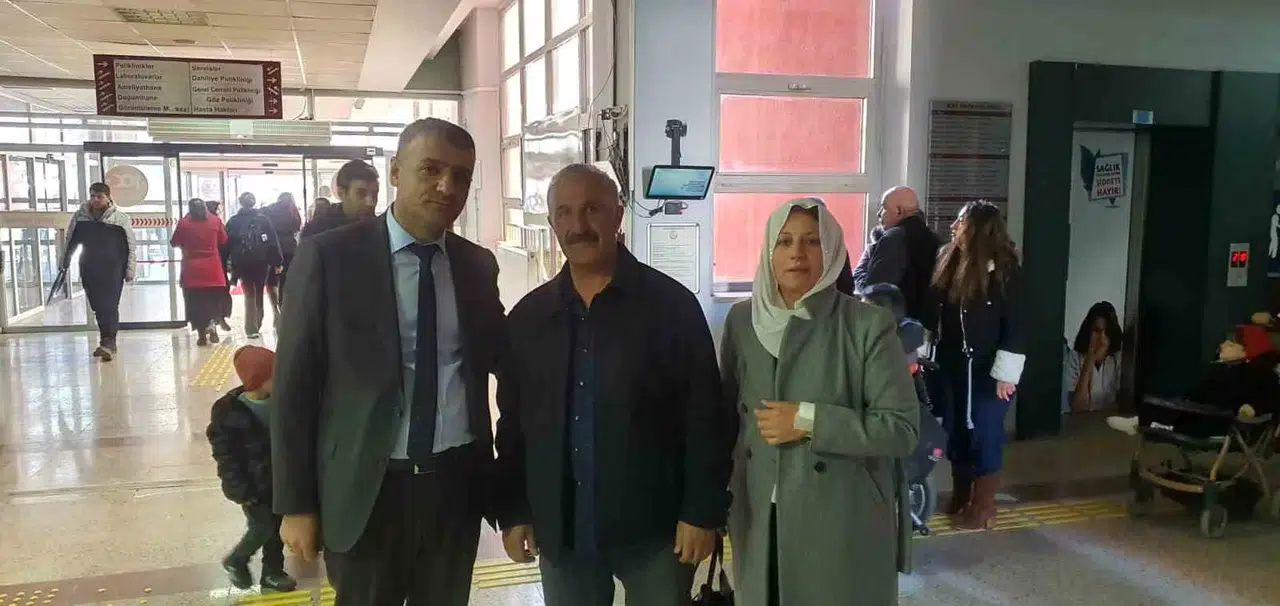 Iraklı Hasta Hakkari’de Sıhhatine Kavuştu