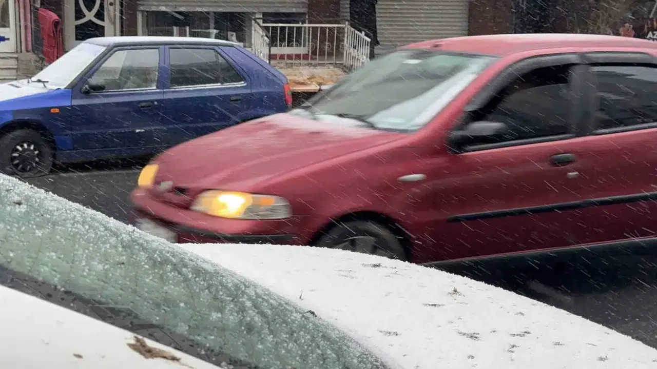 İstanbul’da Beklenen Kar Yağışı Başladı