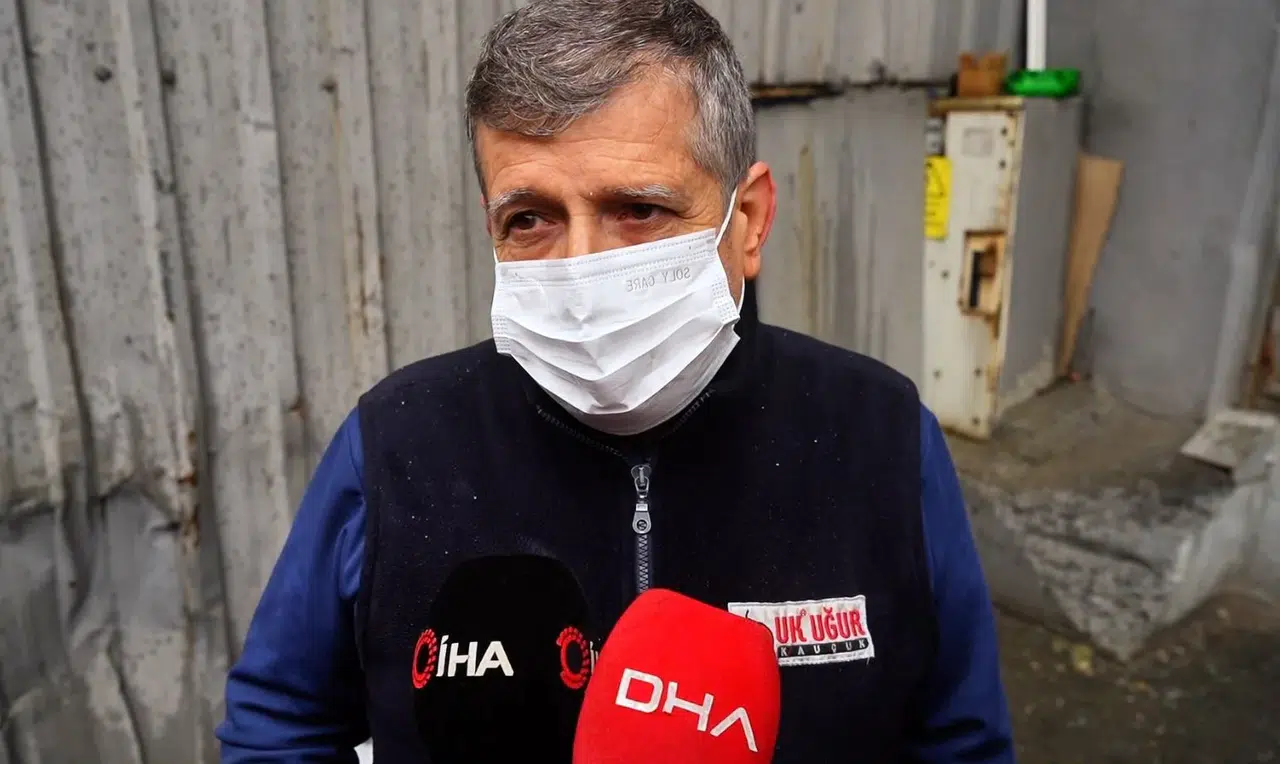 İstanbul’da Yanan Kauçuk İmalathanesinin Çatısında Mahsur Kalan Emekçi O Anları Anlattı
