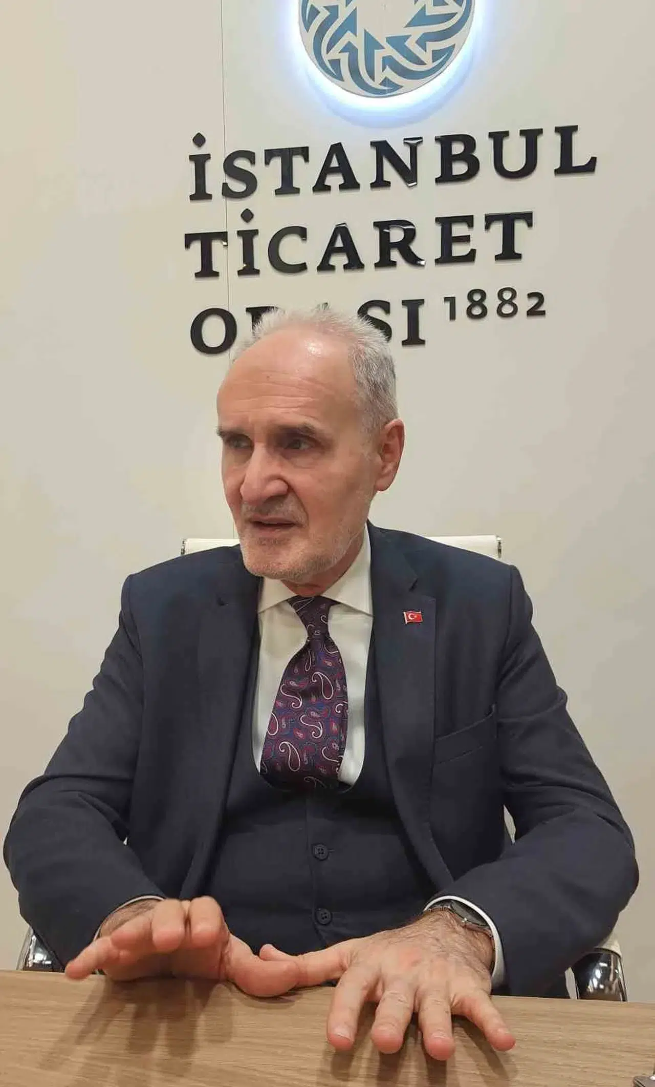 İTO Başkanı Şekib Avdagiç, İş Dünyasının Gündemindeki Mevzuları Kıymetlendirdi