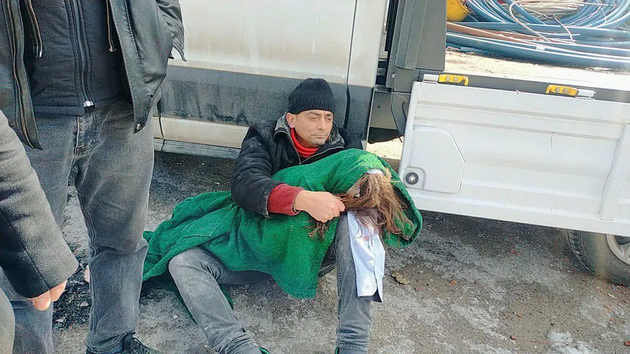 Kahramanmaraş’ın Acı Günü, Bir Babanın Yürek Yakan Vedası