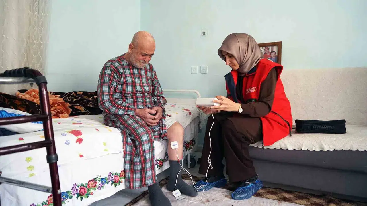Kahramanmaraş’taki Yaşlılara Şefkat Eli