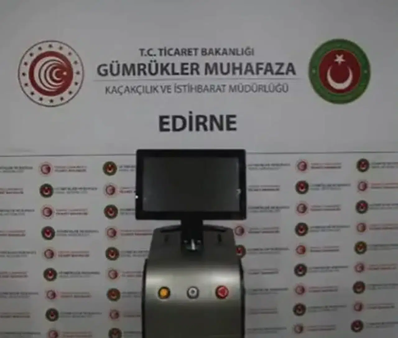 Kapıkule’de Lazer Epilasyon Aygıtı Ele Geçirildi