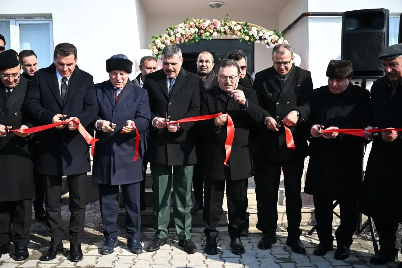 Karayazı ve Karaçoban’da Toplu Açılış Merasimi