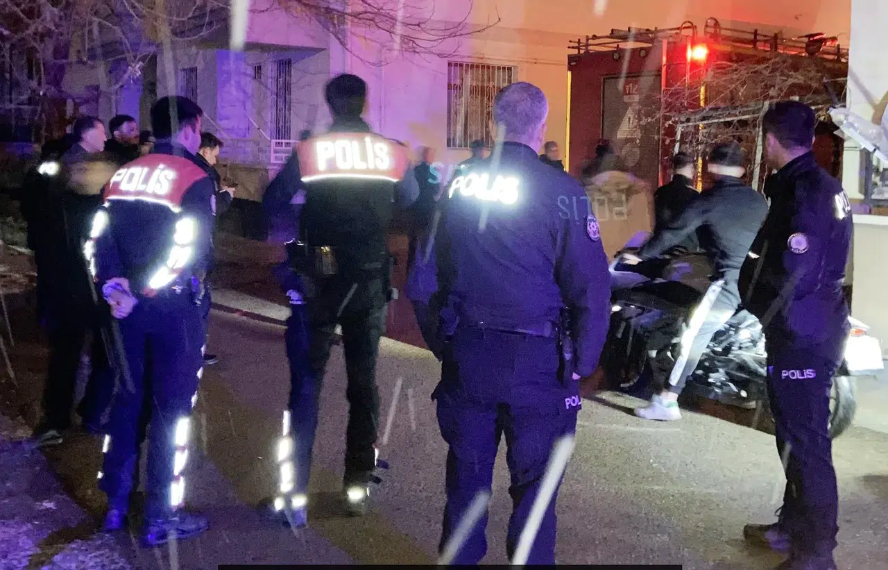 Karısıyla Tartışan Şahıs Kayınvalidesinin Konutunu Yaktı