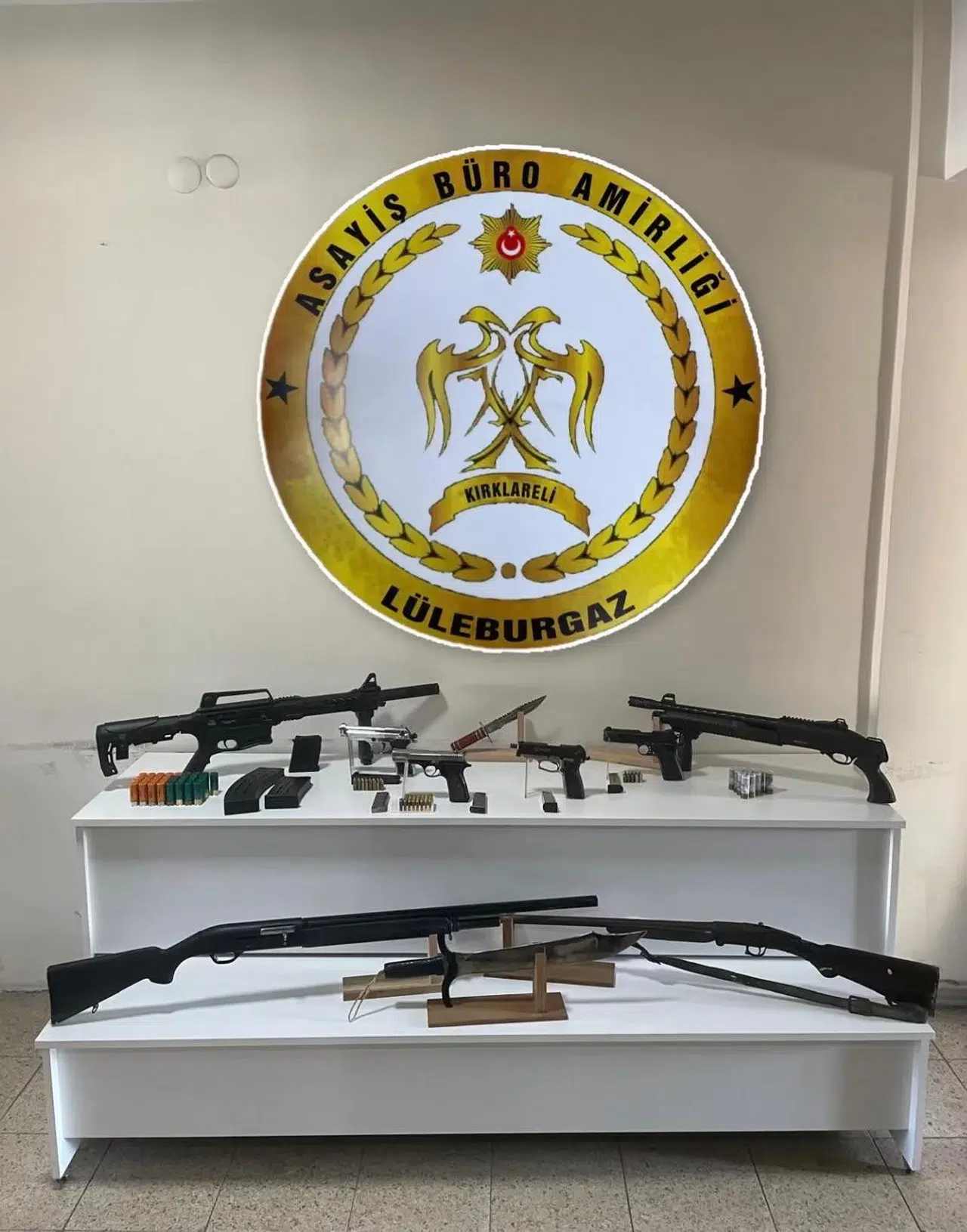 Kırklareli’nde Toplumsal Medyadan Silah Paylaşımı Yapan Şüpheliler Yakalandı