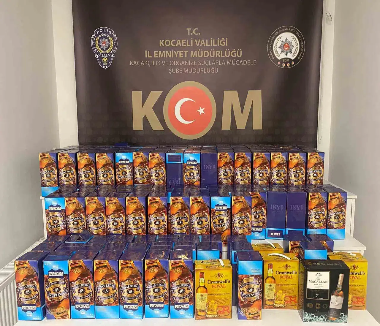 Kocaeli Polisinden Uydurma İçki Operasyonu