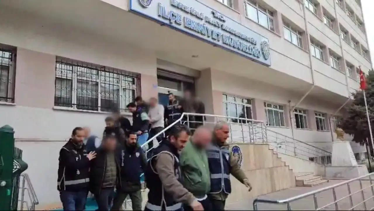 Konya’da Hata Örgütüne Operasyon: 5 Tutuklama