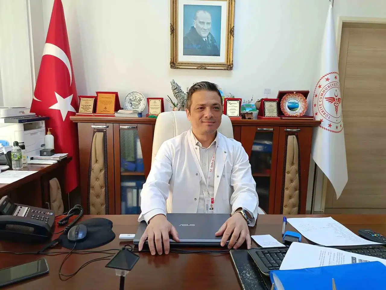 Kozan Devlet Hastanesi Başhekimi Bozkurt: "Uygunsuz Serum Kullanımı Ölümcül Olabilir"