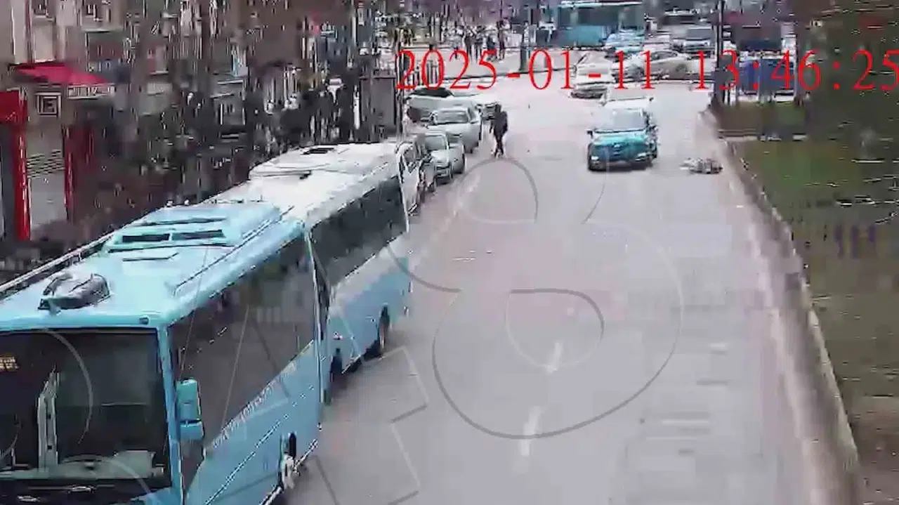 Kütahya’daki Trafik Kazaları Kameralara Yansıdı