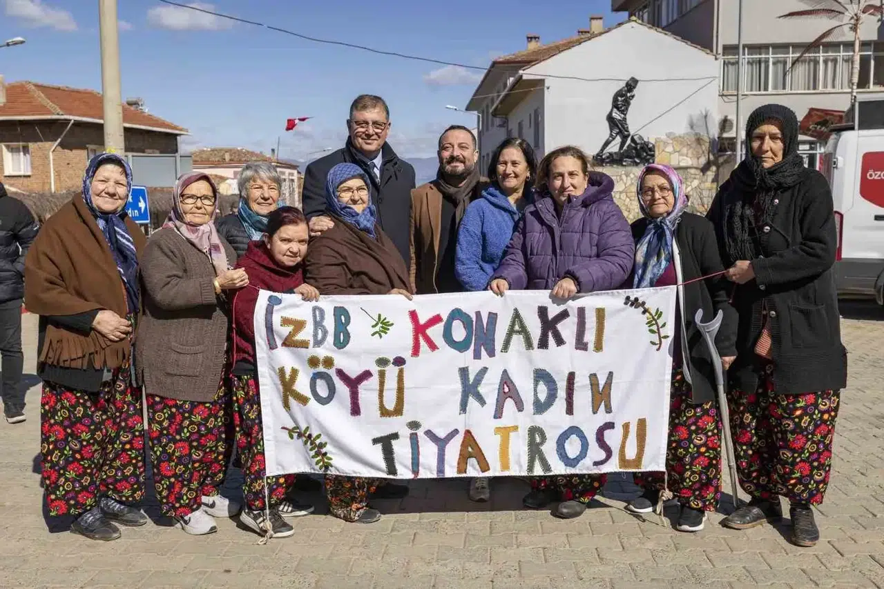 Lider Tugay Ödemiş’teki Ağır Programını Tamamladı