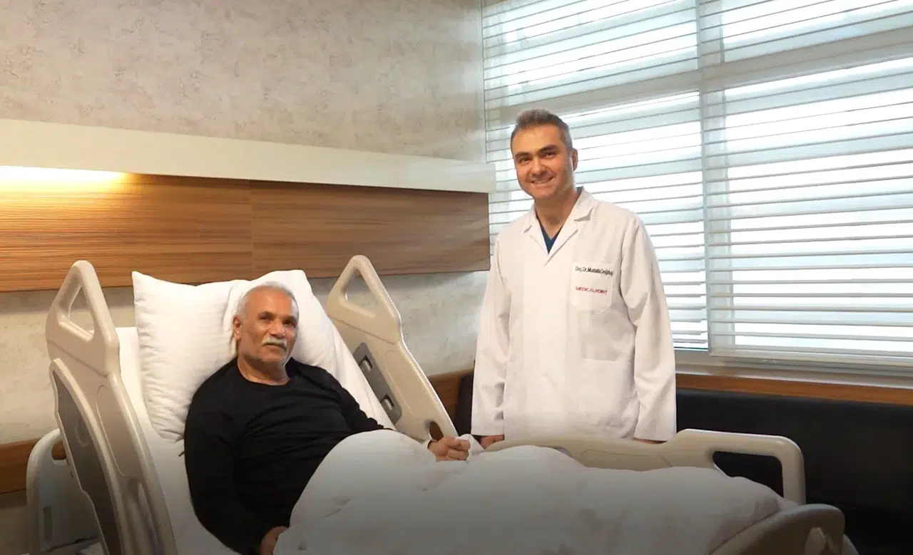 Medical Point’te Birebir Anda Hem Ablasyon Hem de Koroner Stentleme