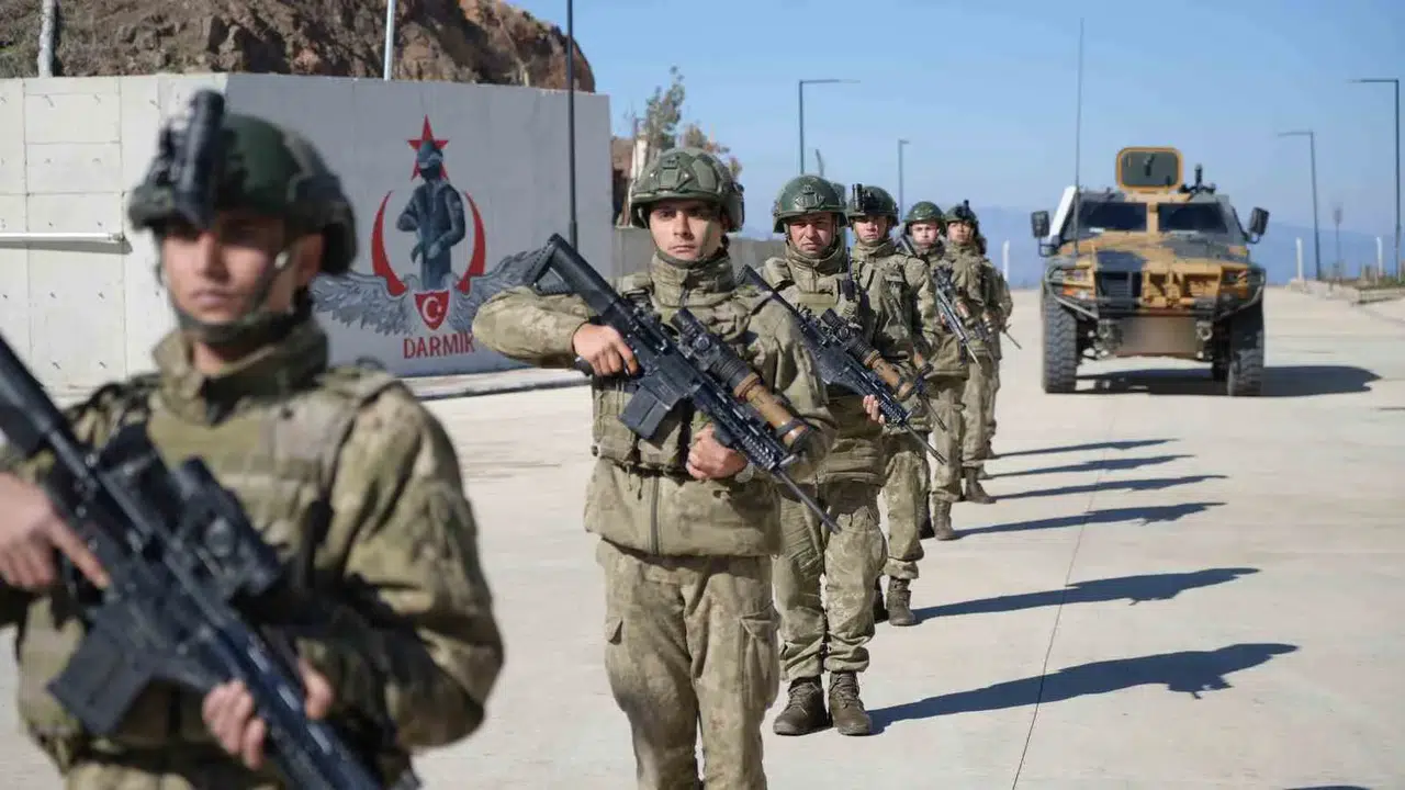 Mehmetçik Hudut Sınırında Yerli ve Ulusal Sistemlerle 7/24 Misyonda