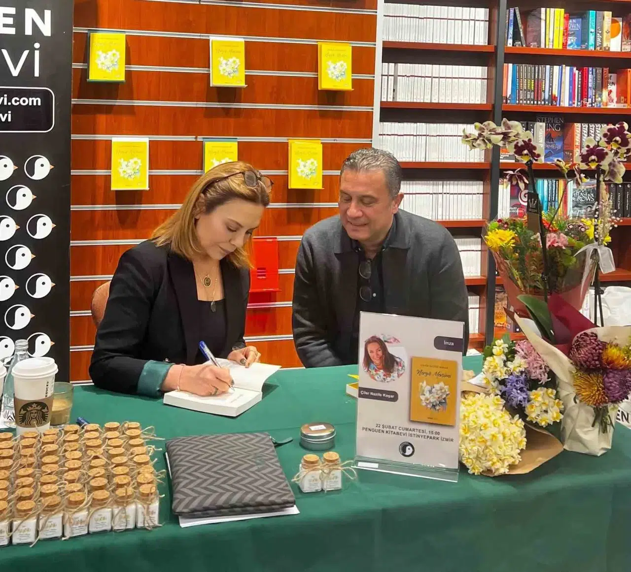 Muharrir Çiler Nazife Koşar Rekora İmza Attı