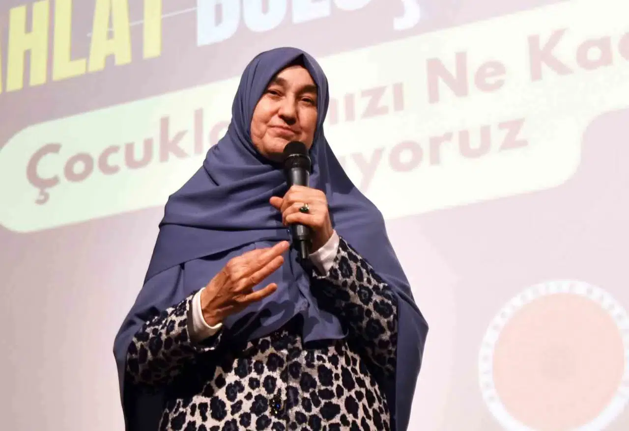 Muharrir Saliha Erdim, Ahlat’ta Söyleşide Bulundu