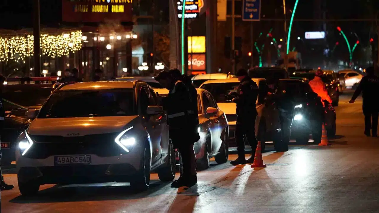 Muş’ta Aranan Şahıslara Yönelik Operasyon: 4 Tutuklama