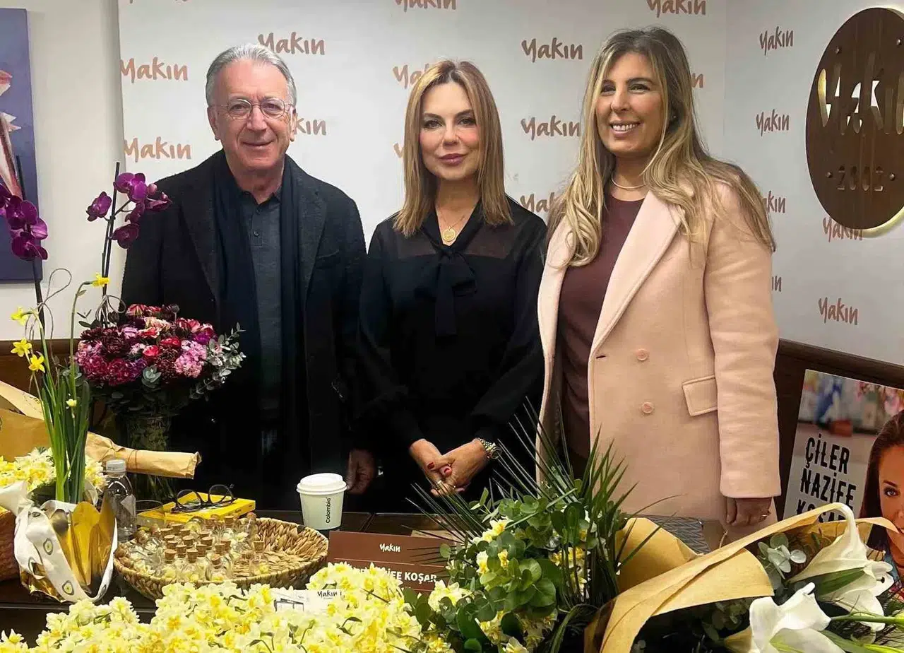 ’Nergis Mevsimi’ Fırtınası: Çiler Nazife Koşar’a İzmir’de Ağır İlgi