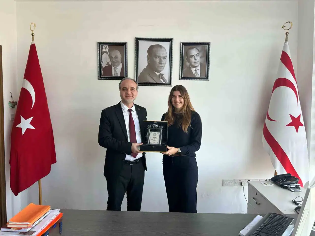 Nöhü ile Kıbrıs Aydın Üniversitesi Arasında İş Birliği Protokolü