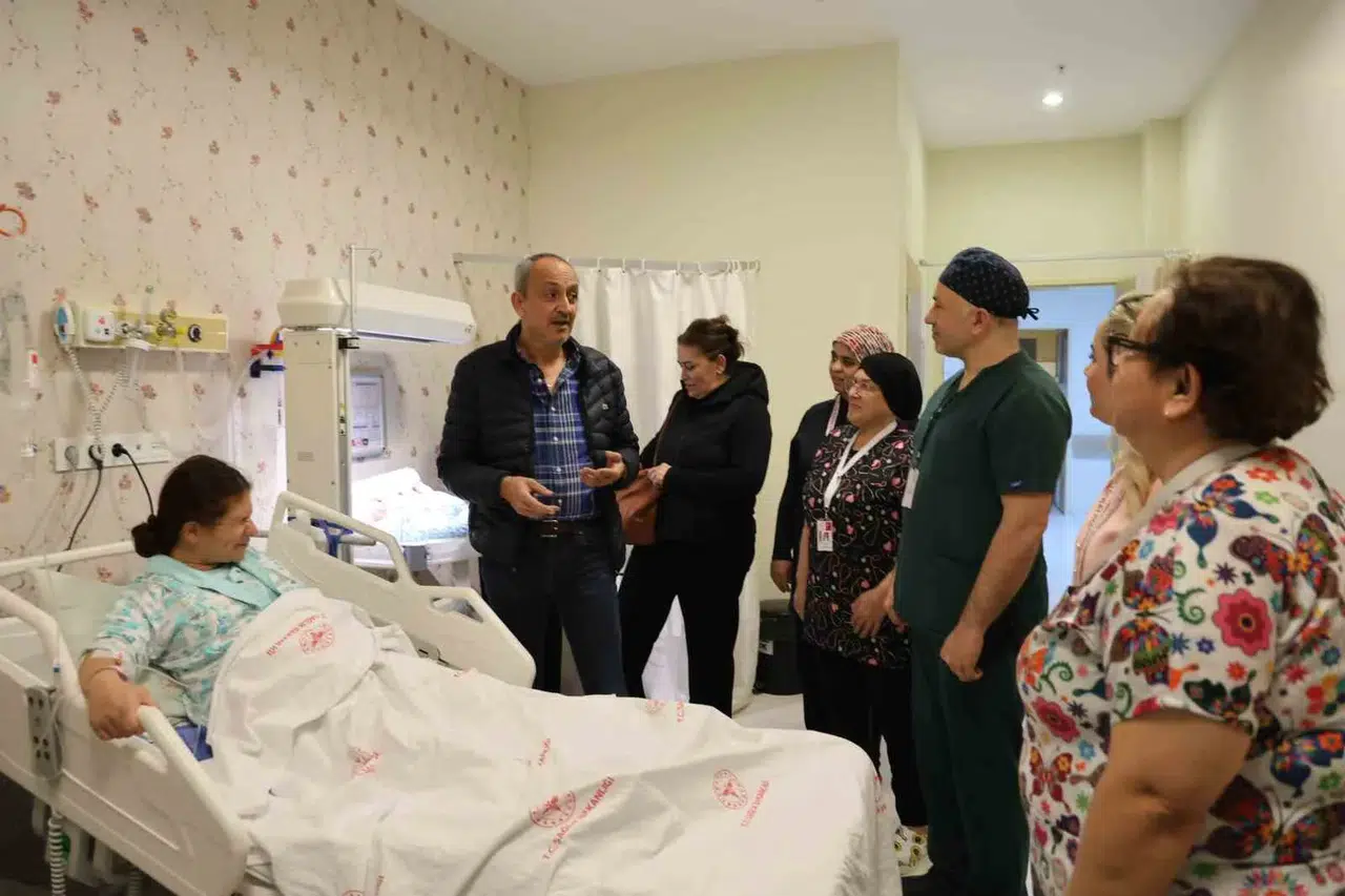 Olağan Doğum İçin Devlet Seferber Oldu Anne Bebeğine Kavuştu