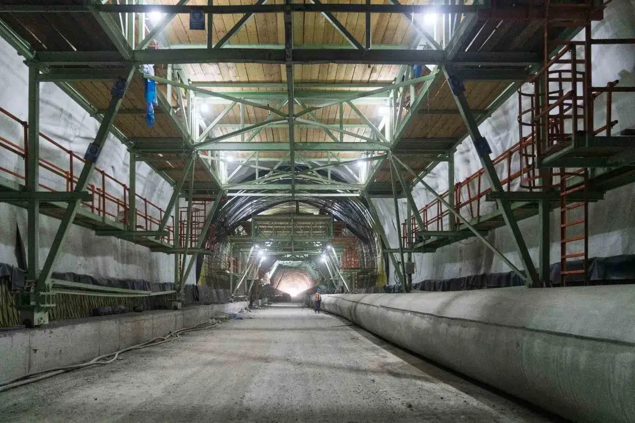 Onat Tüneli’nde Işığa 210 Metre Kaldı