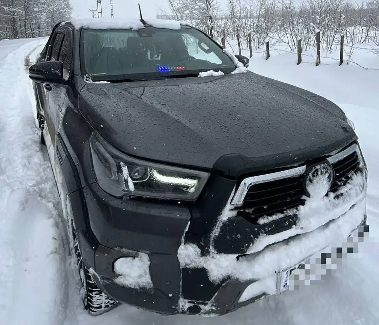 Ordu’da Çakar Kullanan Şoföre 138 Bin Lira Ceza