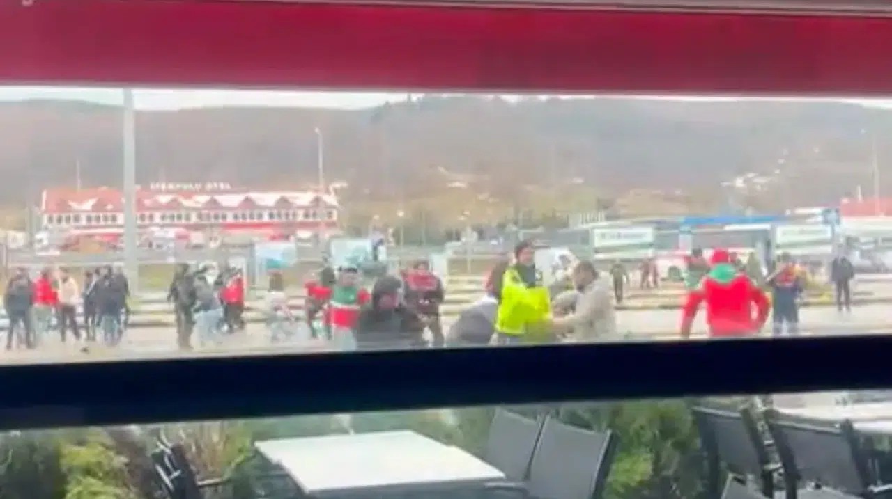 Ortalığın Savaş Alanına Döndüğü Taraftarların Arbedesinde 1 Kuşkulu Adliyeye Sevk Edildi