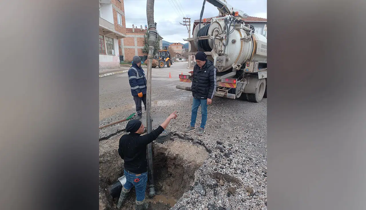 Osmancık’ta Arızalar Gideriliyor