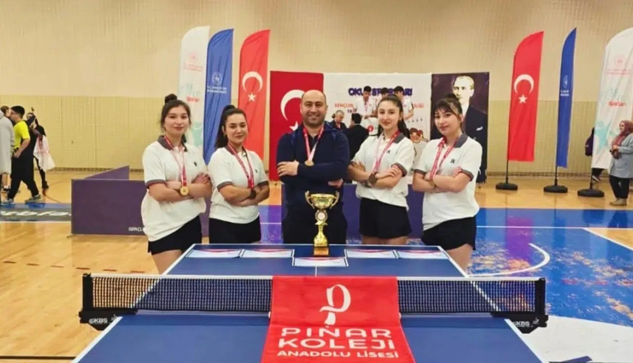 Özel Pınar Öğrencileri Türkiye Şampiyonu Oldu