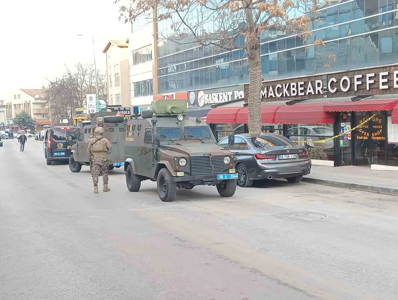 Poligonda İntihara Kalkışan Şahsı Polis Takımları İkna Etti